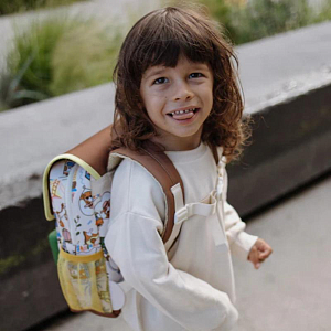 Рюкзак Hello Hossy "Square San Francisco", мульти